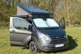 Ford Nugget Automatik mit WW-Dusche und Solar - Wohnmobil oder -wagen Mit dusche