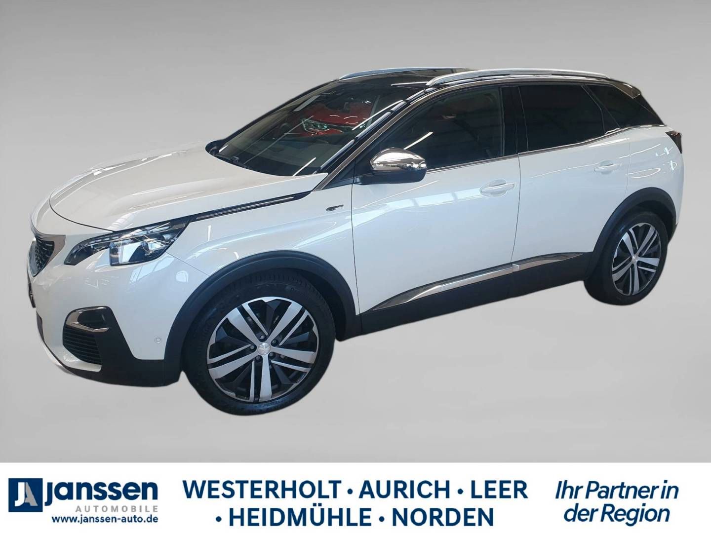 Fahrzeugabbildung Peugeot 3008 BlueHDi