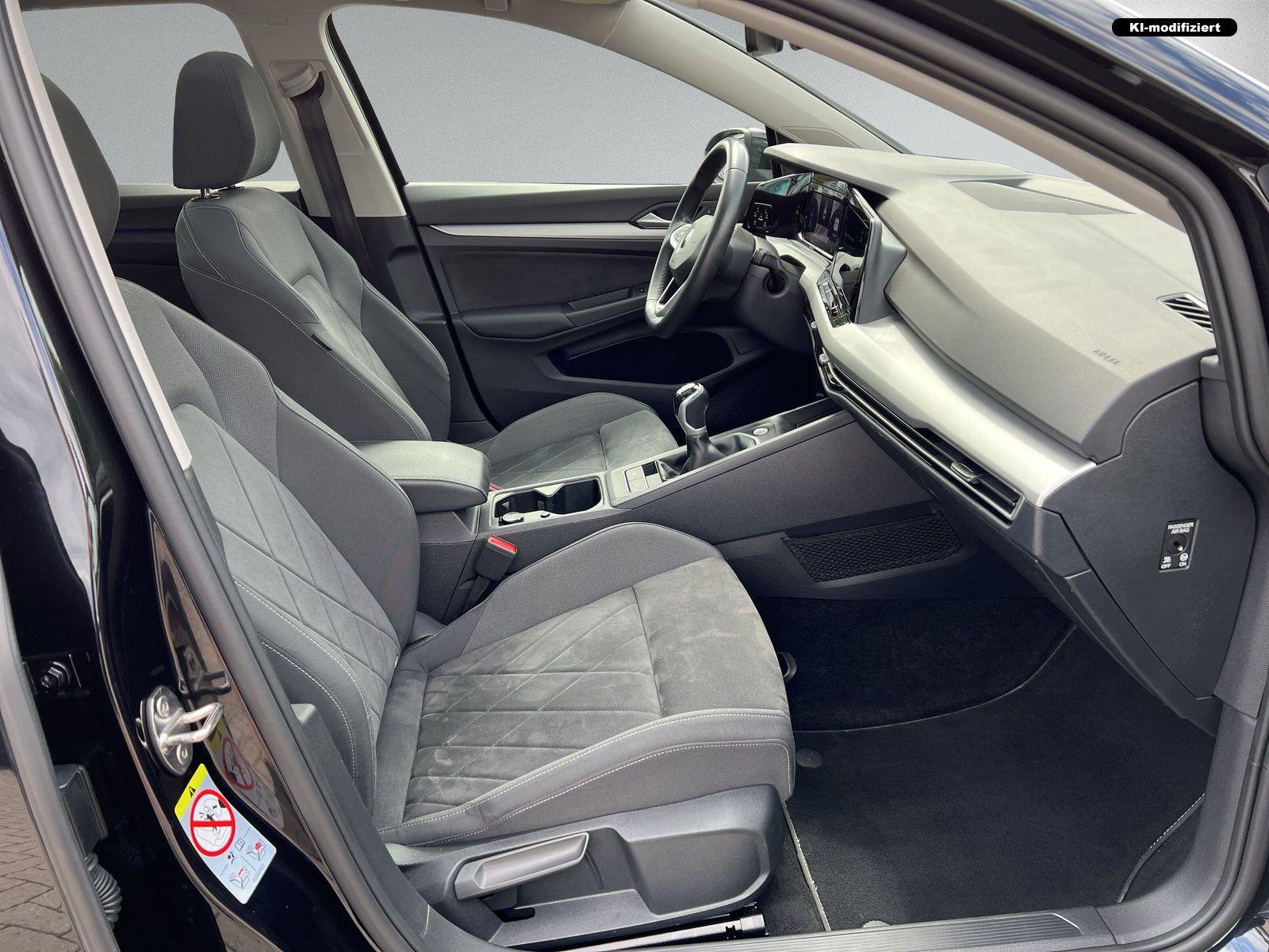 Volkswagen Golf VIII Variant 1.5 TSI Life MATRIX+PANO+NAVI, миниатюра 10
