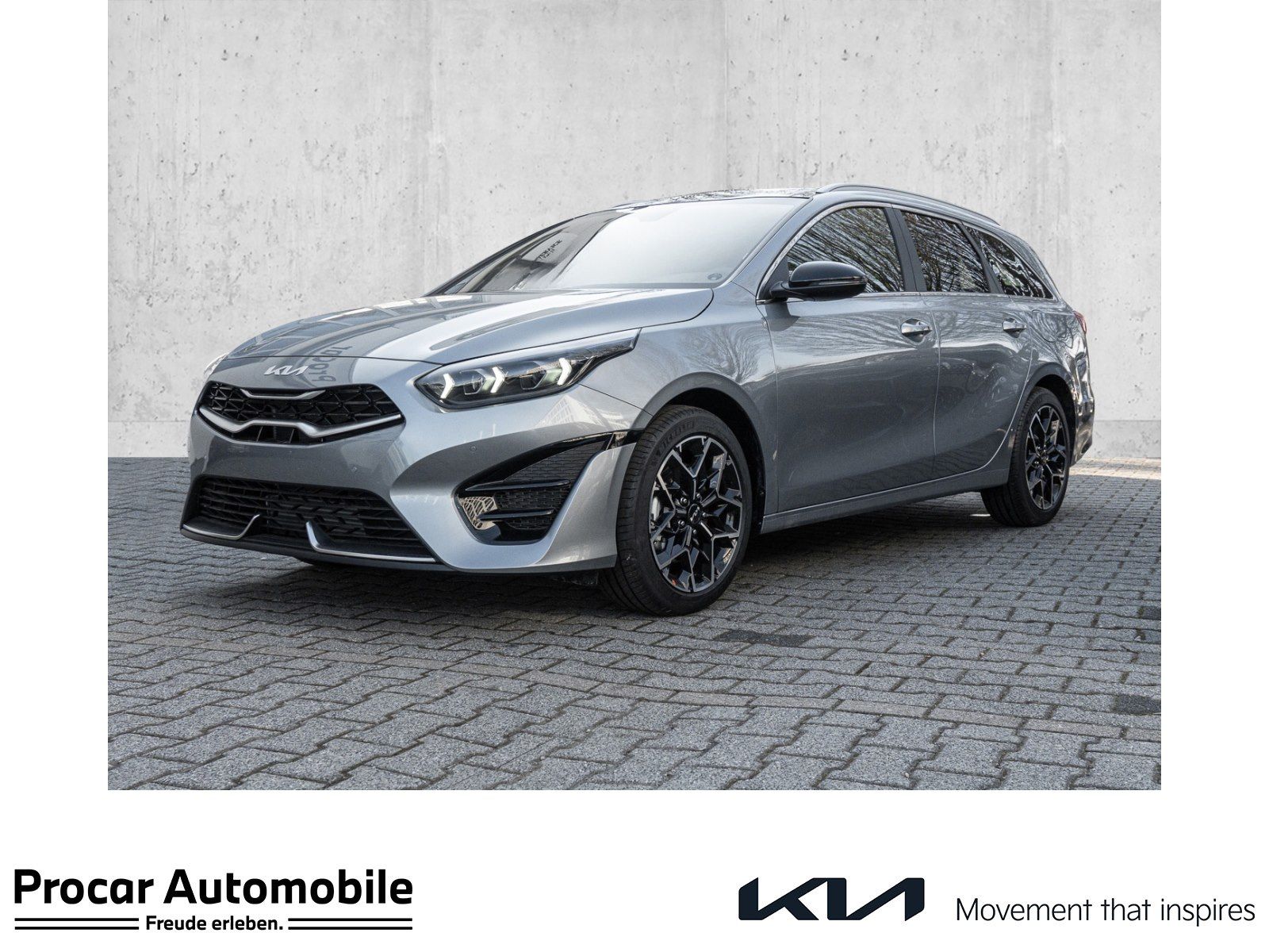 Kia Ceed SW 1.5 T-GDI GT-Line Glasdach Leder Technol