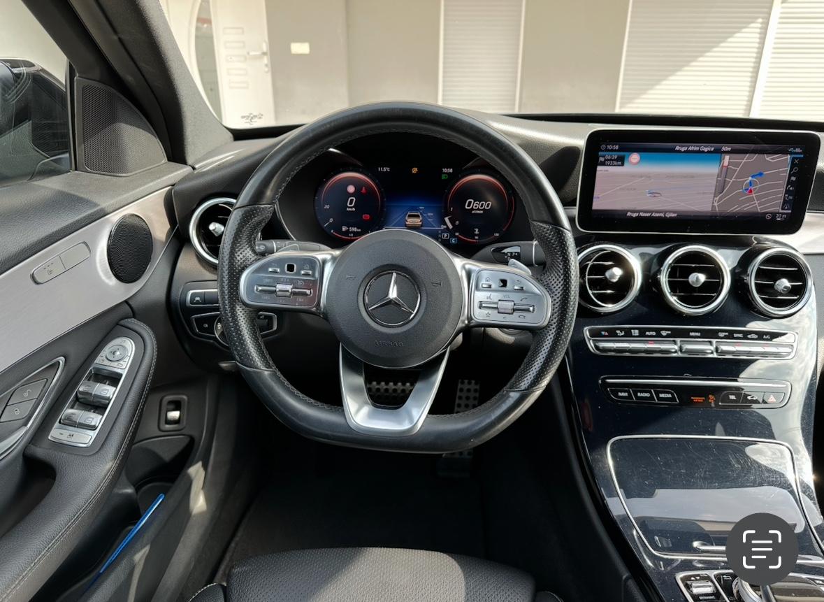Mercedes-Benz C-Class Autom., Allrad, Multibeam, AMG Line, миниатюра 11