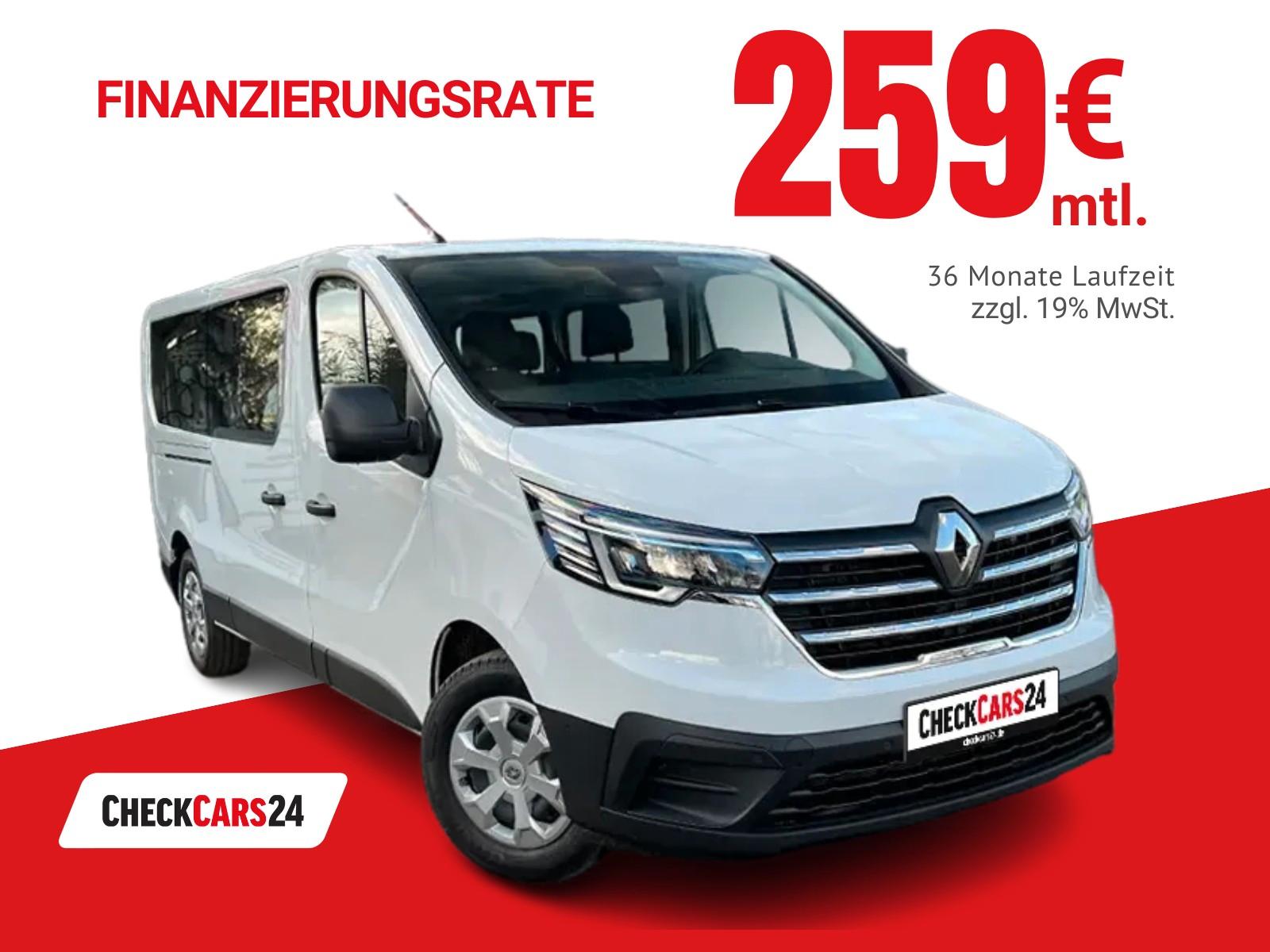 Renault Trafic Grand Combi L2H1 PDC KAMERA CC *SOFORT*