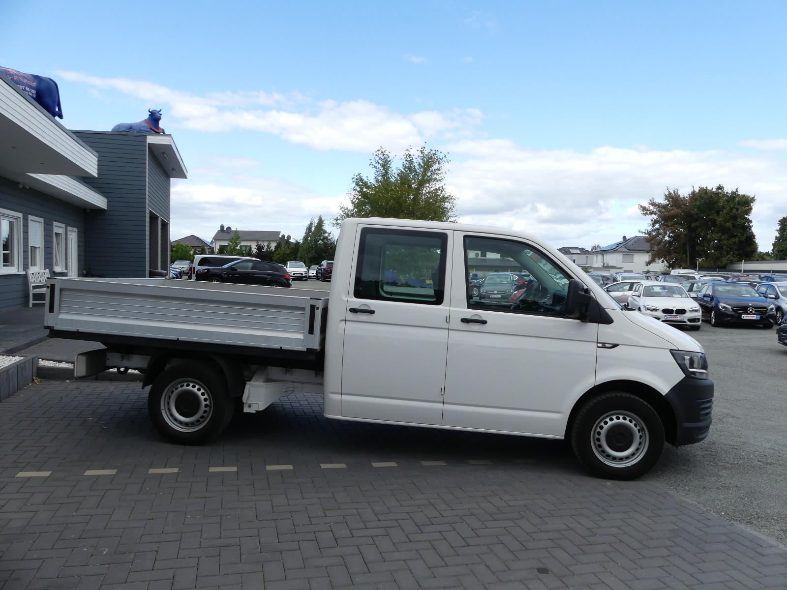 Volkswagen T6 Transporter Pritsche Pritsche Doppelkabine la