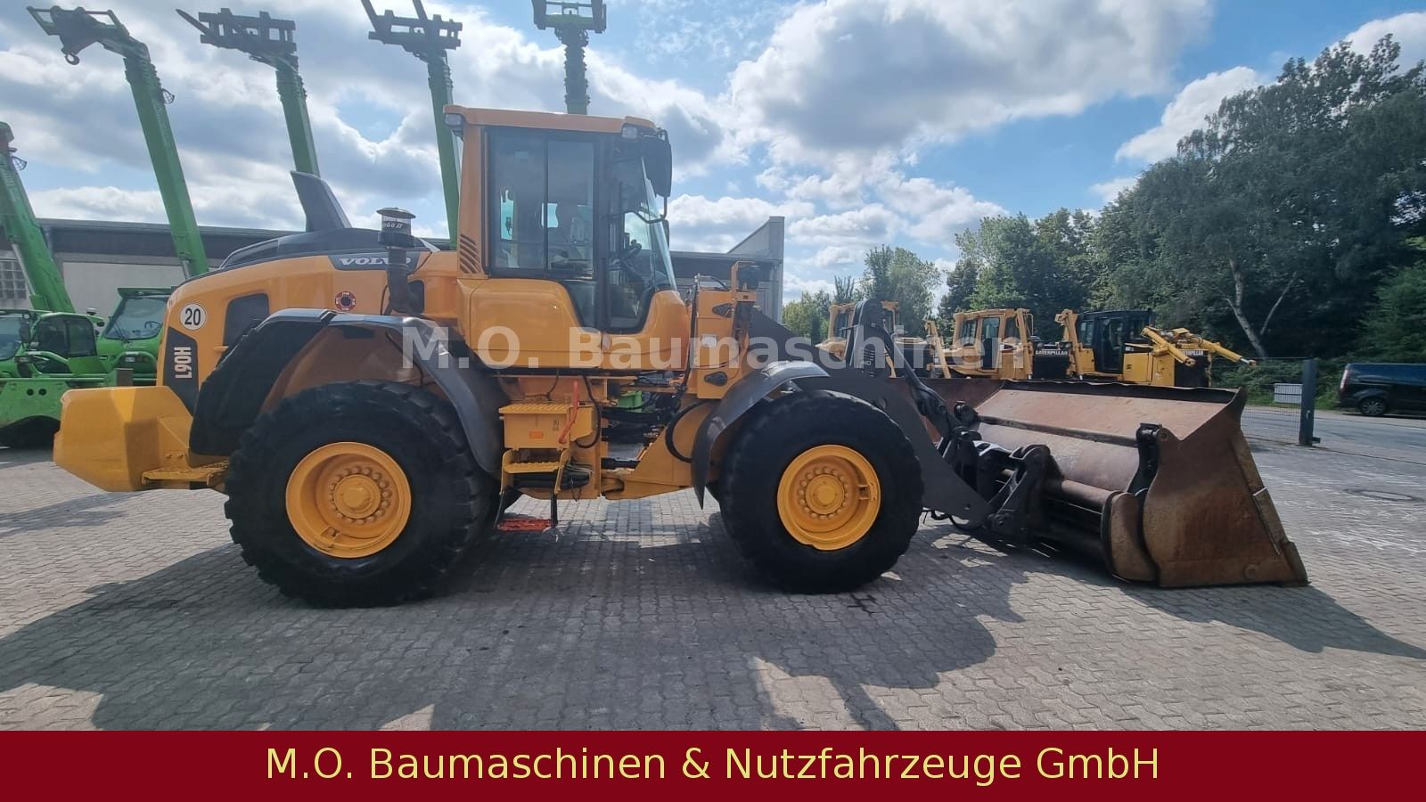 Fahrzeugabbildung Volvo L 90 H / ZSA / AC / SW / Hochkippschaufel/