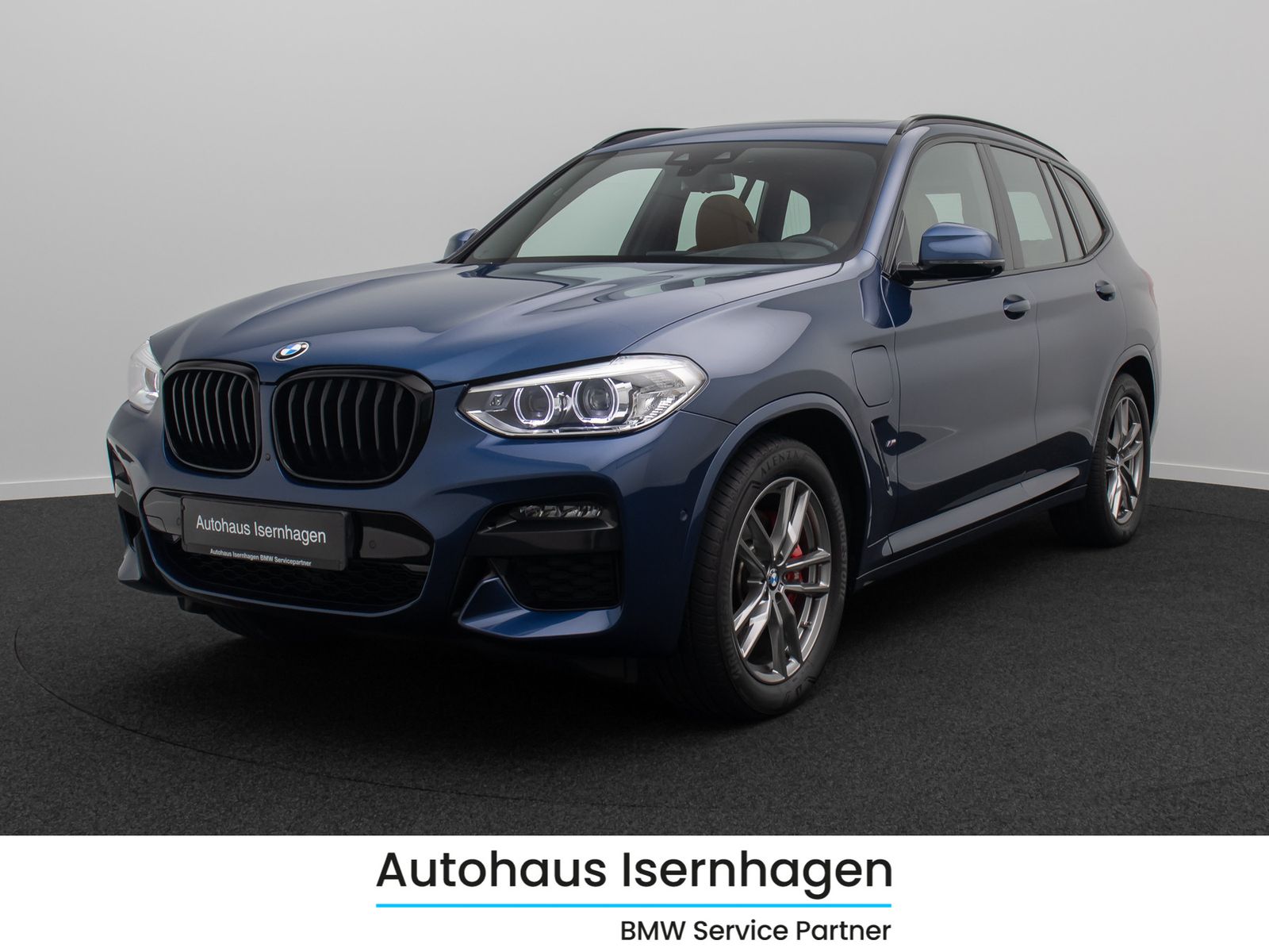 Fahrzeugabbildung BMW X3 xD30e M Sport HUD DAB 360&deg;AHK Panorama 19Zoll