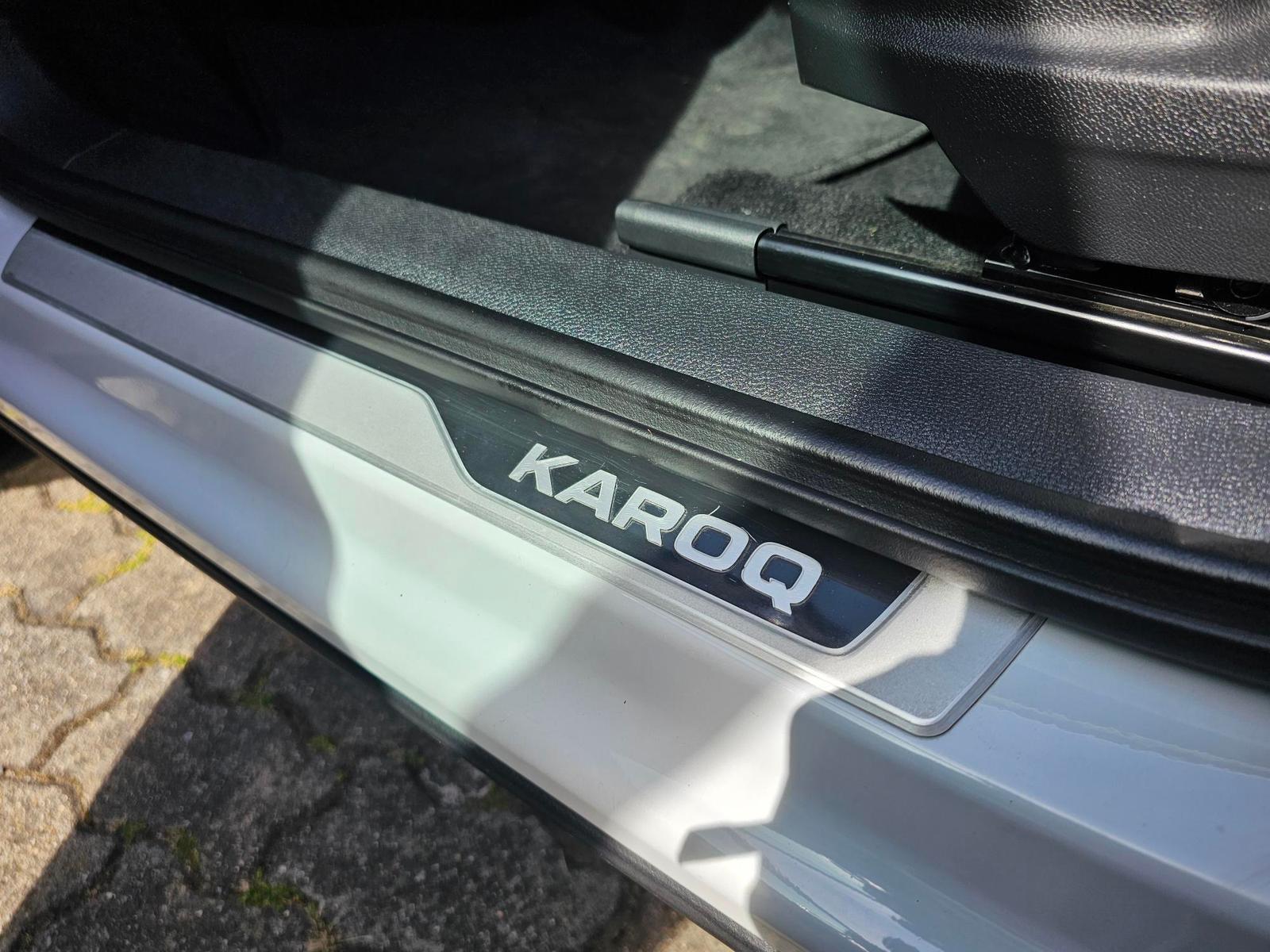 Skoda Karoq 1.5 TSI DSG Sportline+NAVI+ACC+eKLAPPE+AHK