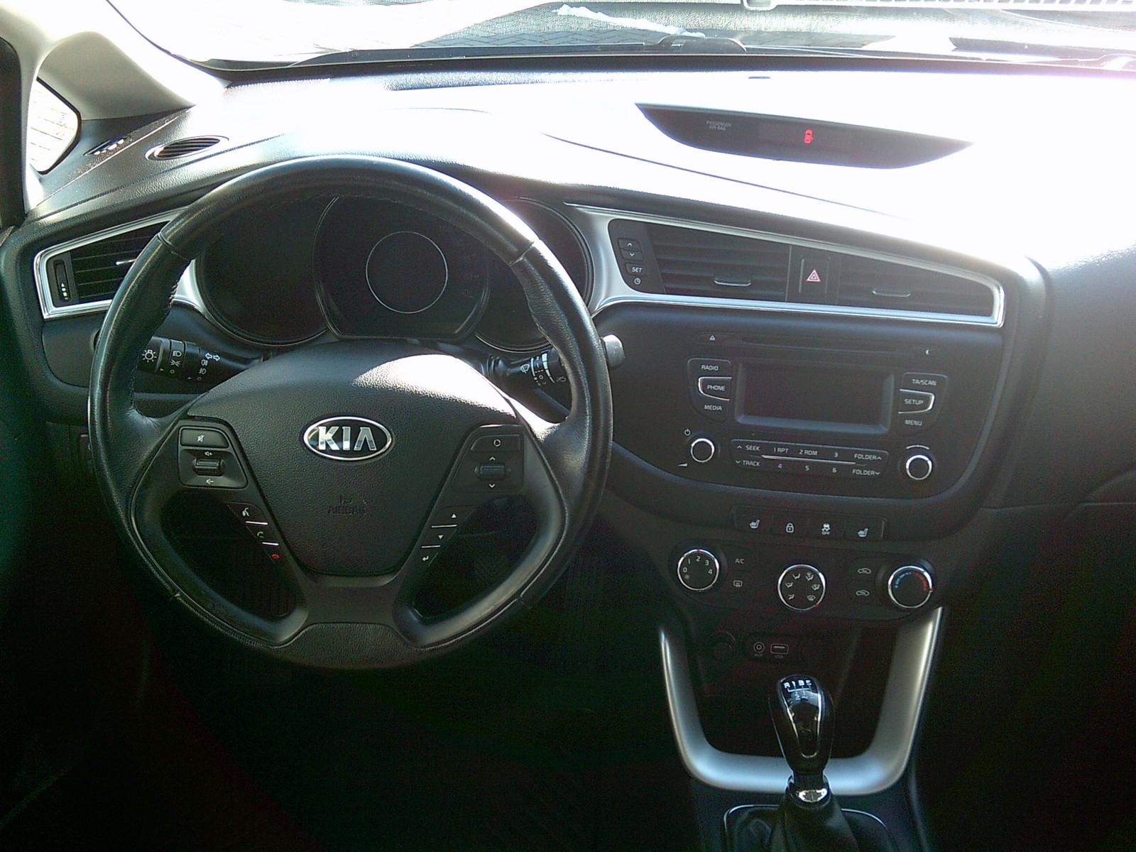 Kia cee'd Attract Sportswagon KLIMA, SITZHEIZUNG