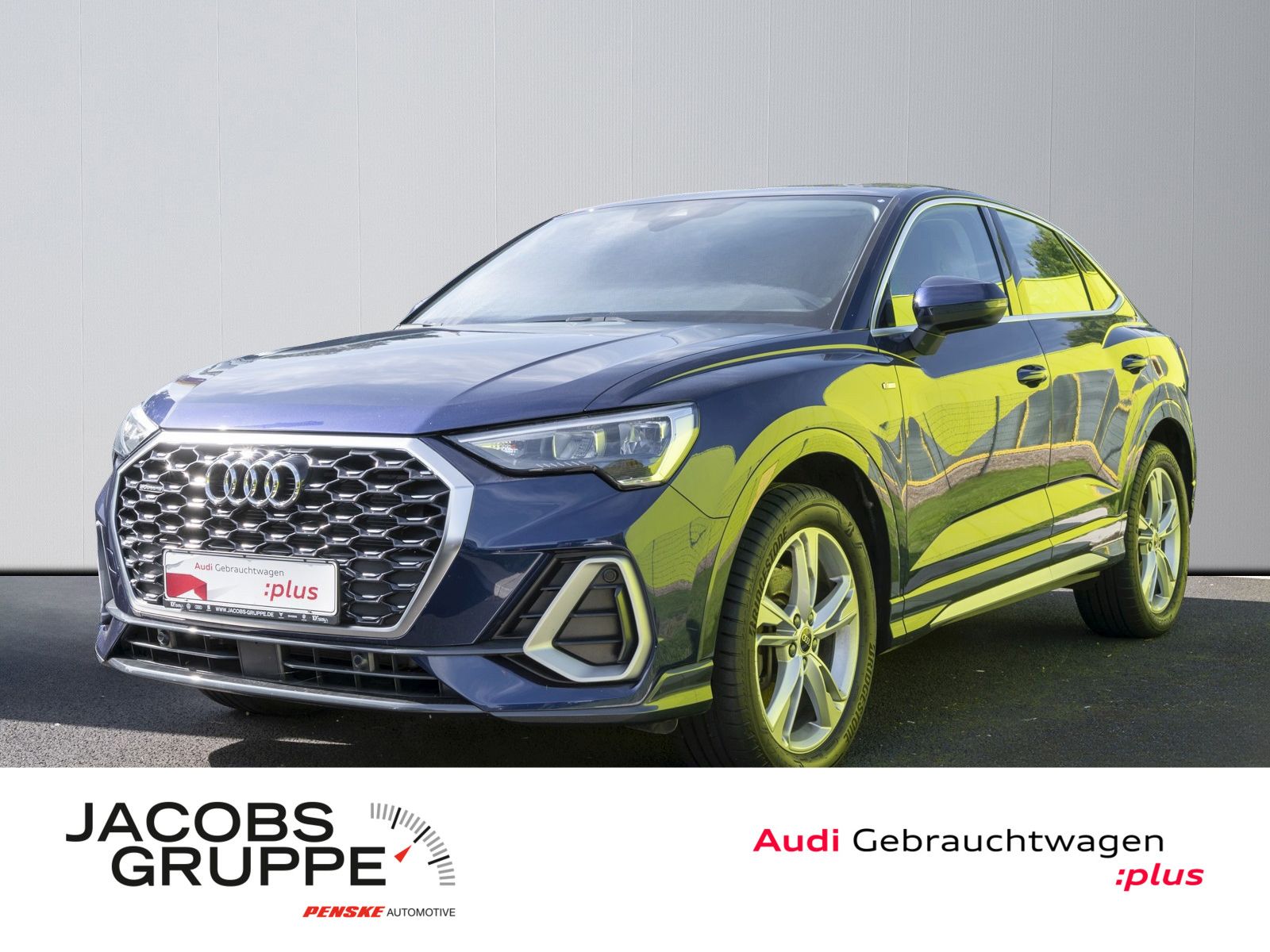 Audi Q3 Sportback 40 TDI quattro S line AHK/Kamera/Sm