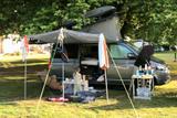 Volkswagen T5 California Beach, 140Ps, unfallfrei, AHK - graue Volkswagen T5 California