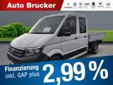 Volkswagen Crafter Pritsche 35 DOKA mittellang FWD 2.0 TDI+ - Volkswagen Crafter: Doka Pritsche