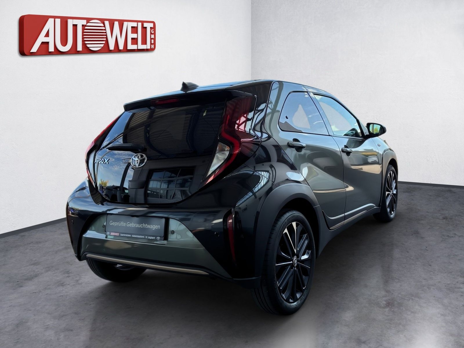 Fahrzeugabbildung Toyota Aygo 1.0 Air Style Kamera,LED,Matrix,Navi,PDC,SD