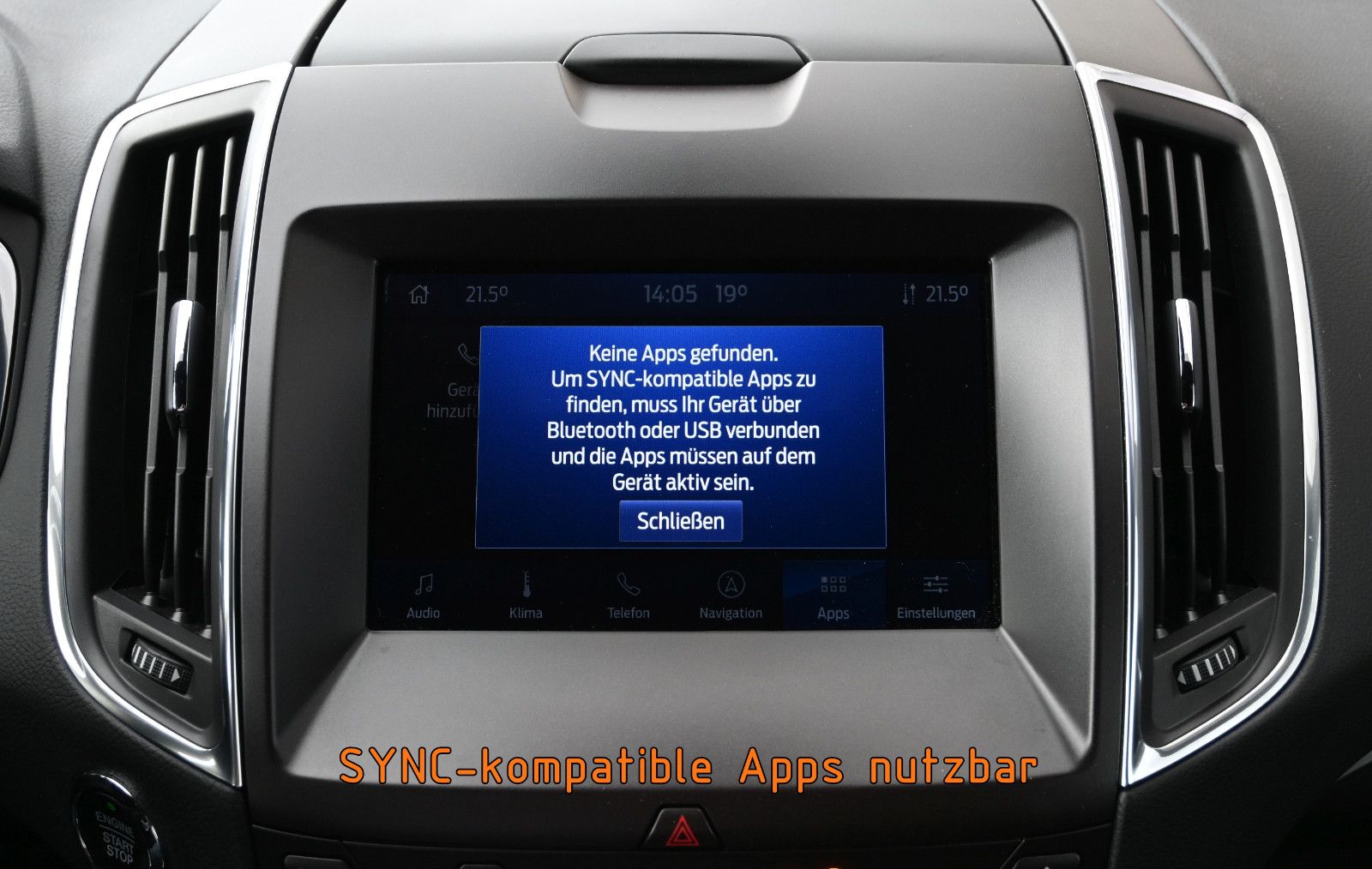 Fahrzeugabbildung Ford S-Max 2,0D EcoBlue ST-Line °ACC°AHK°STANDHEIZ°