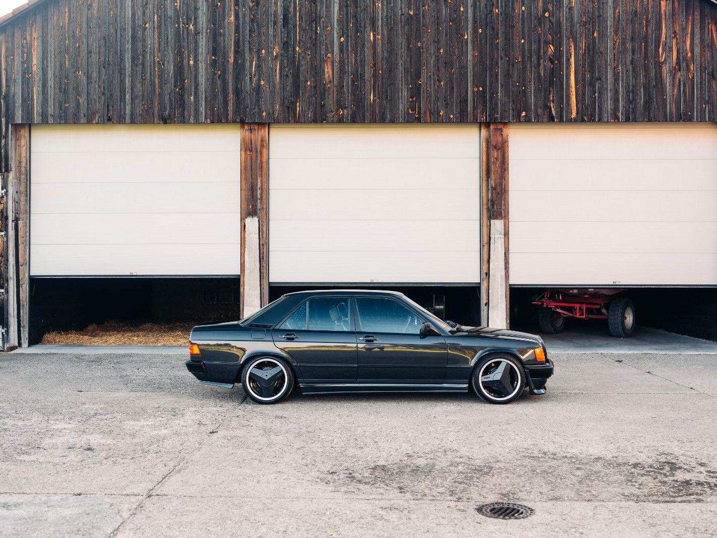 Mercedes-Benz Brabus 3,6-190E (Documented, Collectors Item)