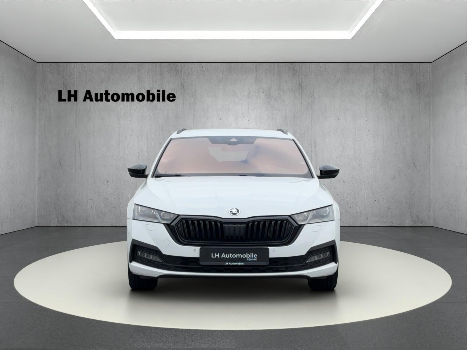 Skoda Octavia Combi First Edition DSG Navi ACC LED SHZ