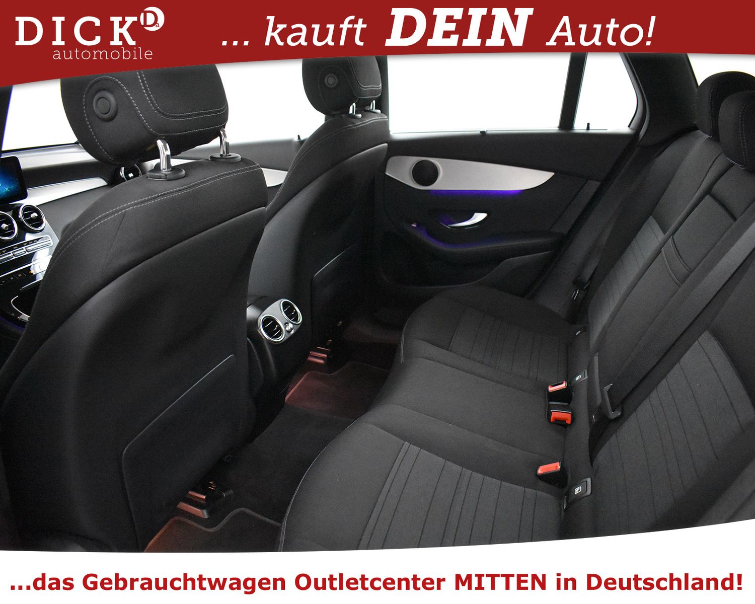 MERCEDES-BENZ GLC 200d 4Mat NAV+KAMER+LED+ACC+SHZ+DAB+PARK+18" - Image 19
