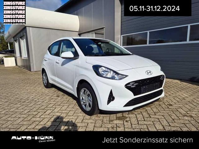 Hyundai i10  1.0 63PS Select 5-türig Klima Navi 8"-To...