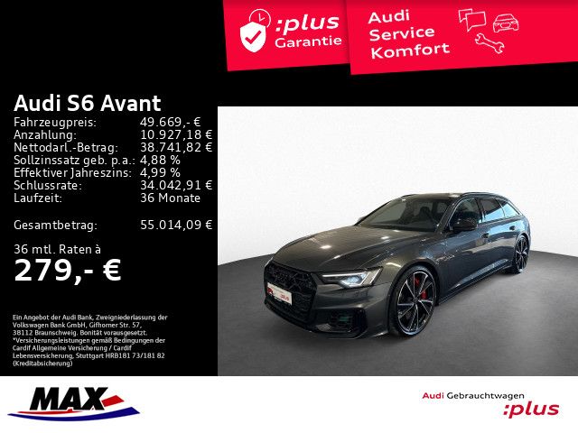 S6 Avant TDI MATRIX+AHK+PANO+LUFT+LEDER+