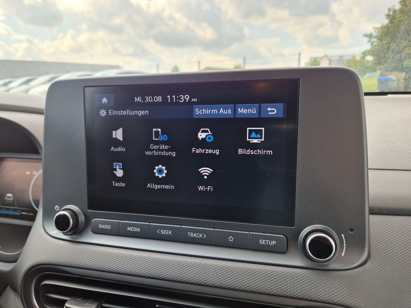 Fahrzeugabbildung Hyundai KONA 1.0 T-GDI DCT Edition 30 Klimaautomatik RFK