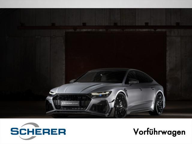 Audi RS7 RS 7 Sportback RS 7 -X UNIKAT*1of3*Silber Matt
