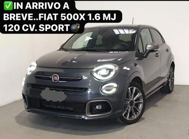 Fiat FIAT 500X SPORT 1.6 MJ 120 CV. FULL PERFETTA