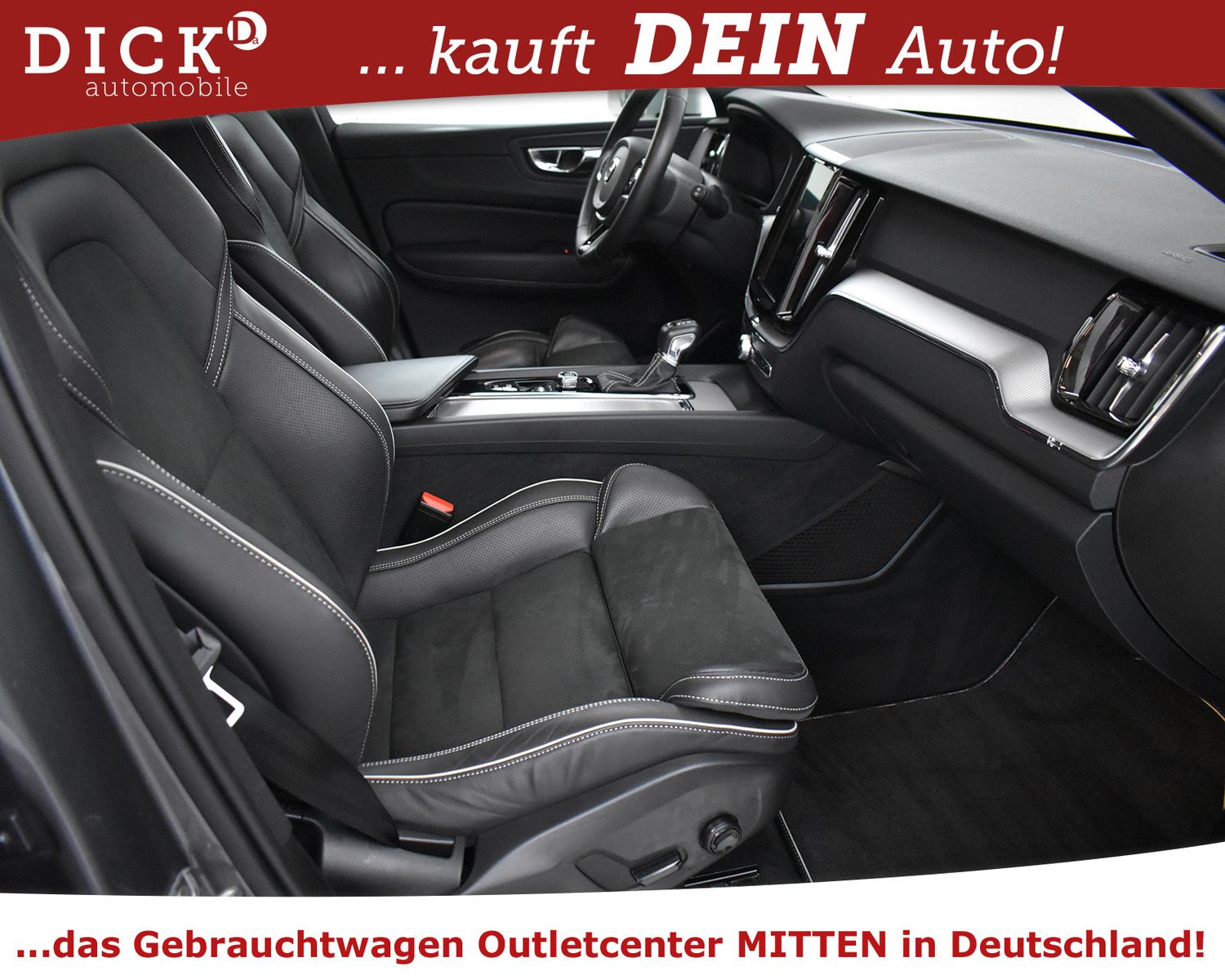 VOLVO XC60 D4 Gear R Design NAVI+LED+SHZ+KAM+TEMP+AHK+ - Image 19