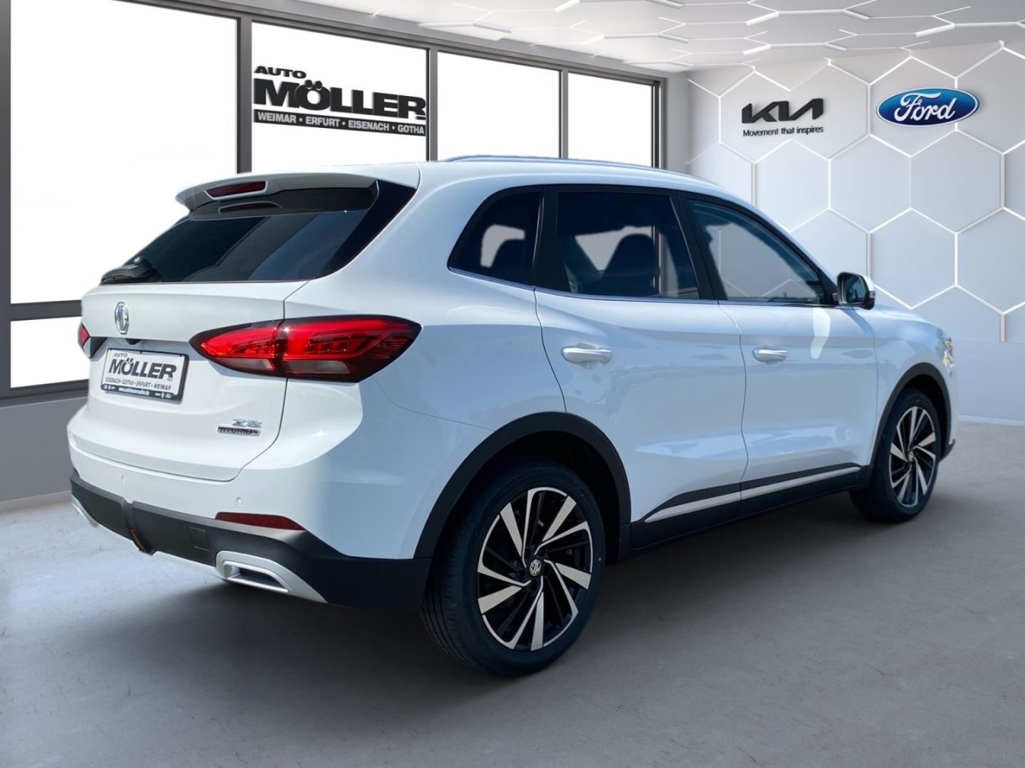 MG ZS