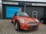 MINI ONE Cabrio /LEDER/SERVICE NEU/TÜV 02.2027 - MINI MINI: Orange, Cabrio