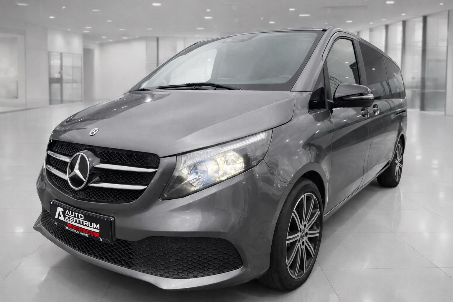 Mercedes-Benz V 300 d 4M Night EDITION Lang Tisch Spur Kam Ahk