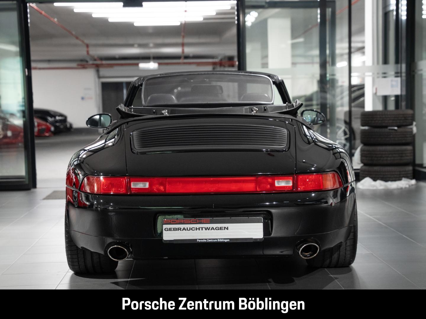 Porsche 993 911 Carrera Cabriolet dt. Fahrzeug Klima 199