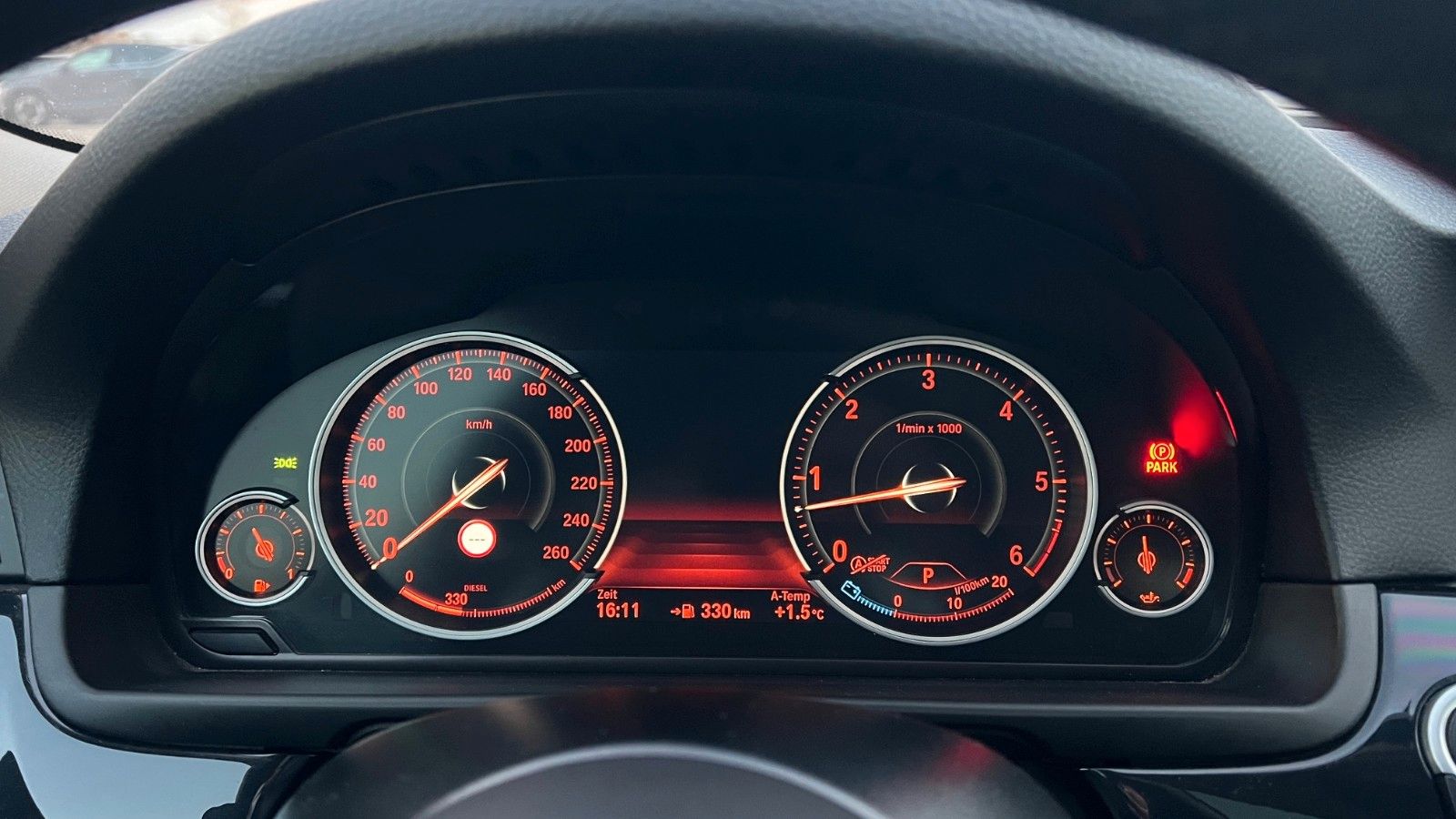 Fahrzeugabbildung BMW 535 5 Limousine 535 d