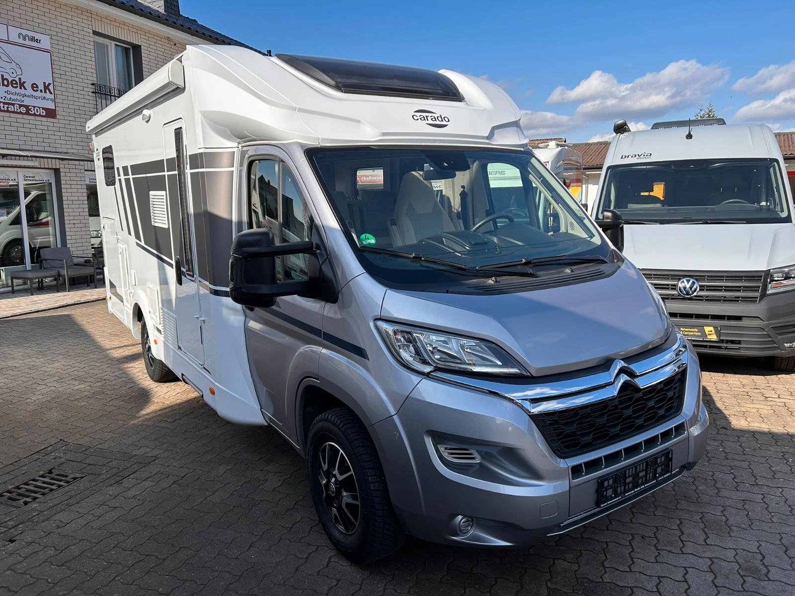 Carado T 338 | SOLAR | MARKISE | AUTO.SAT | TV