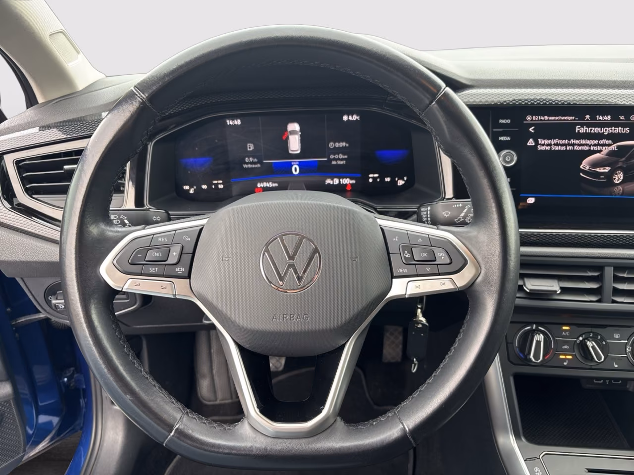 Volkswagen Polo 1.0 TSI Life LED Navi SHZ PDC Klima, миниатюра 15