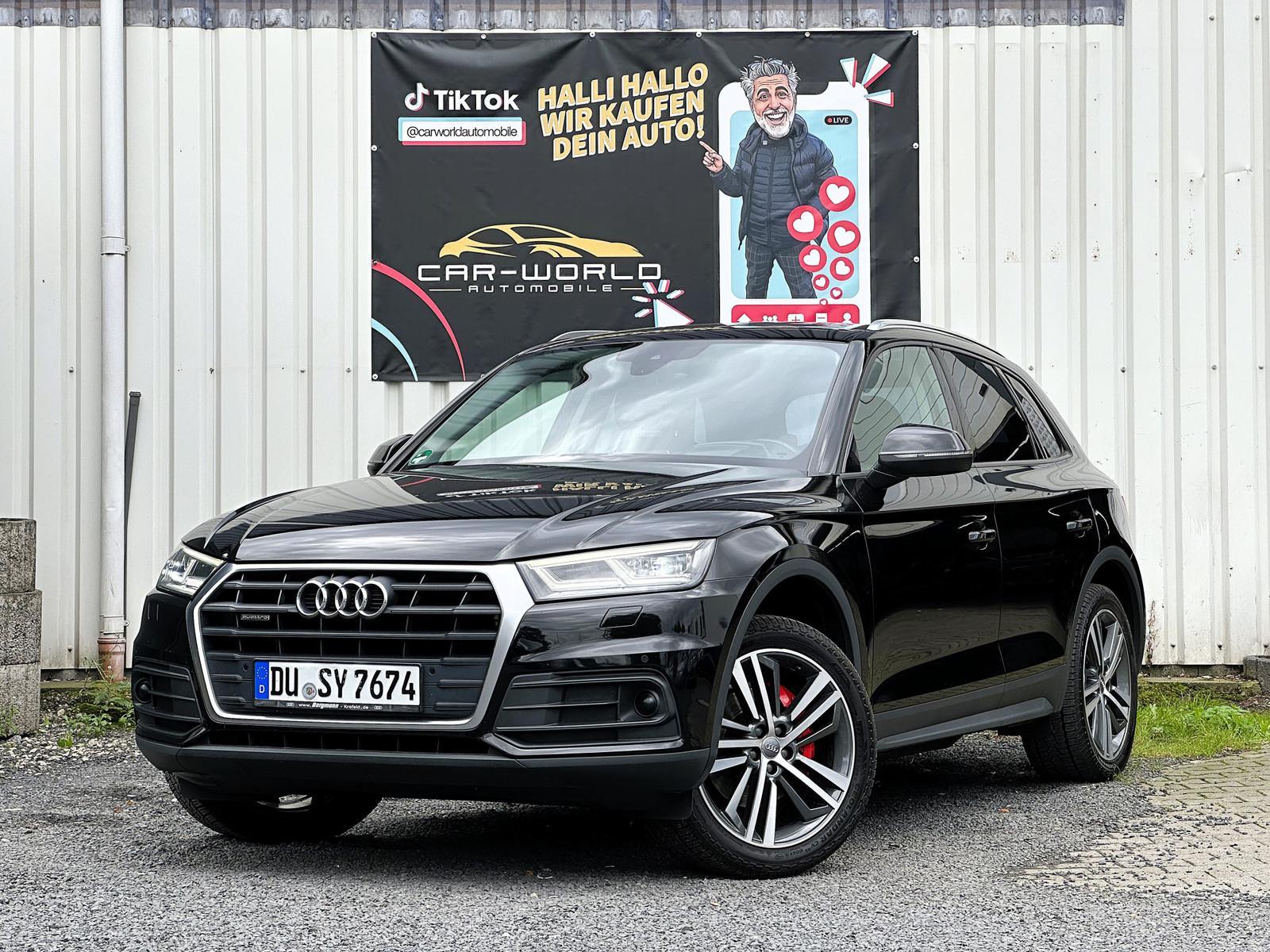 Audi Q5 40 TDI quattro basis HEAD-UP D./KNDNAUFTRAG