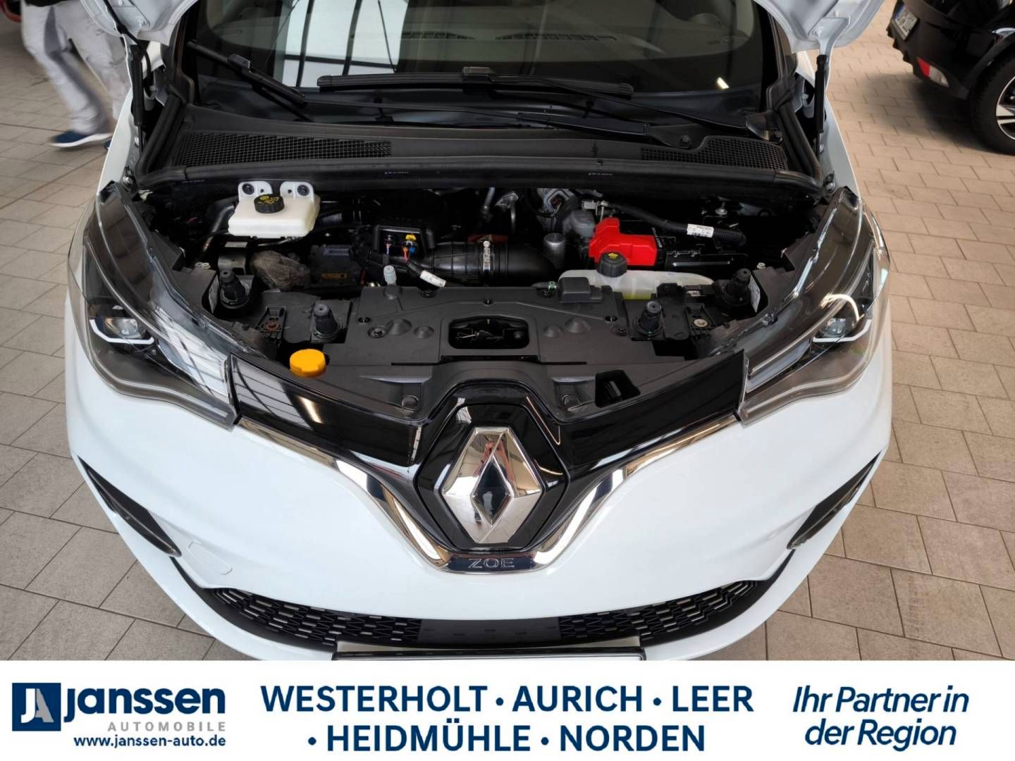 Fahrzeugabbildung Renault ZOE E-Tech 100% el. INTENS (Selection) R135 Z.E.