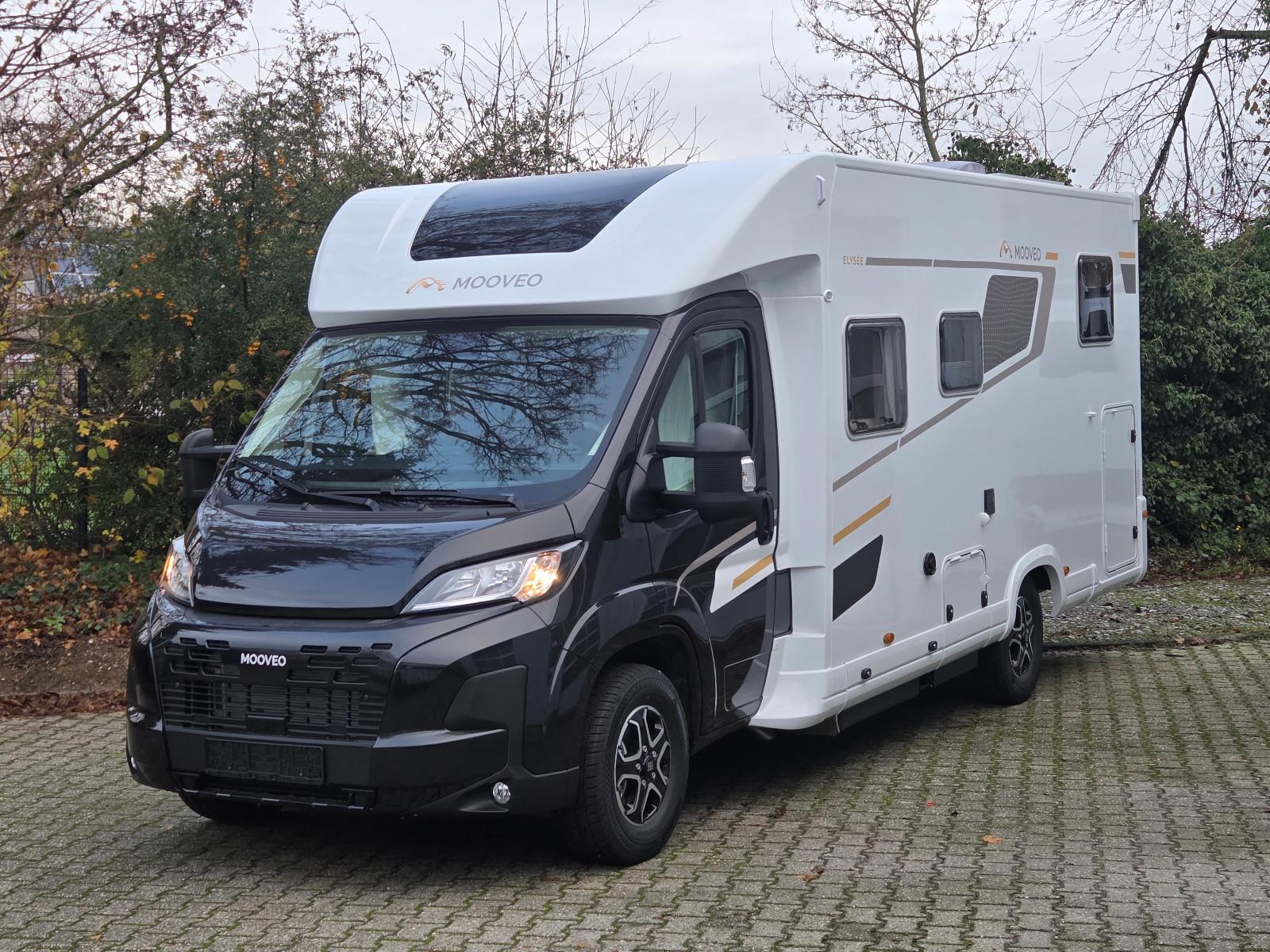 Mooveo TEI 72EBF Élysée -  2026 Autark & Stark!