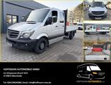 Mercedes-Benz Sprinter 316 CDI Pritsche/DoKa L3 **AHK 3,5T** - Mercedes-Benz: 7 Sitzer