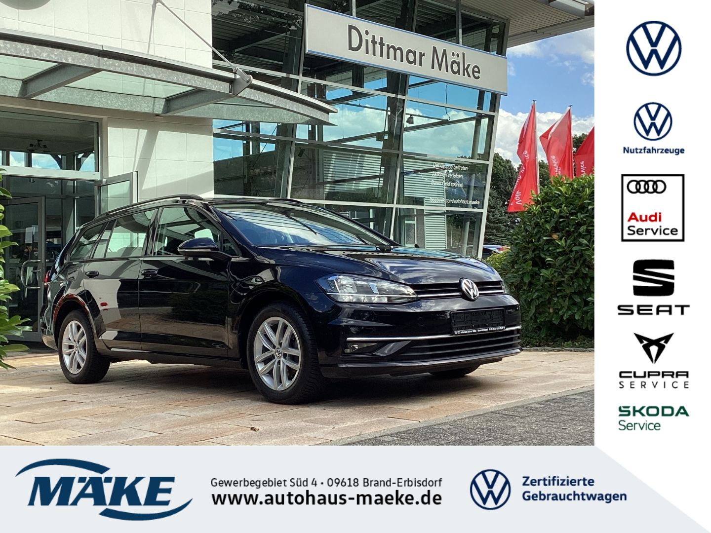 Golf Comfortline 1.6 TDI ALU APP ACC PDC NAV
