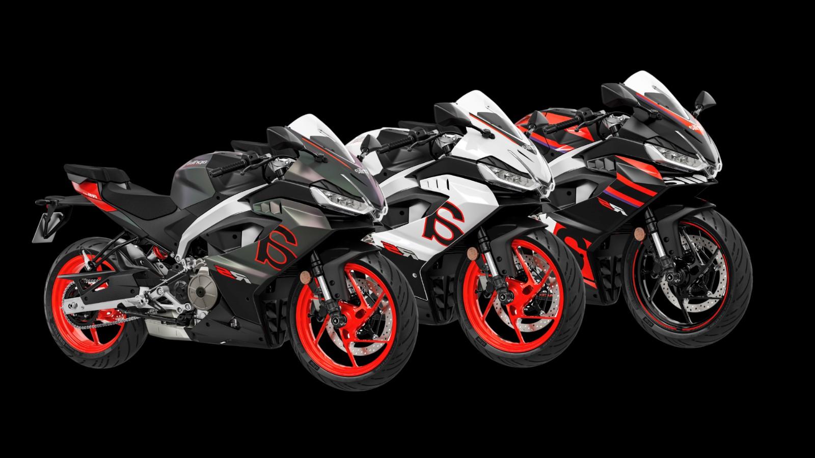 Aprilia RS 457 E5+ A2 Führerschein