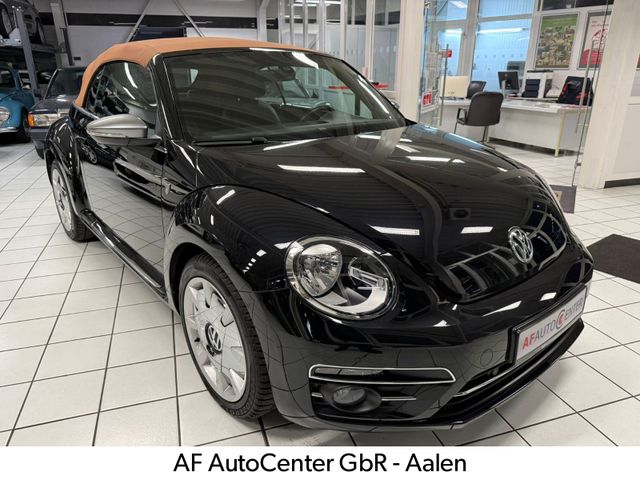 Volkswagen Beetle Cabriolet Karmann 2.0 TDI Autom*Teilleder