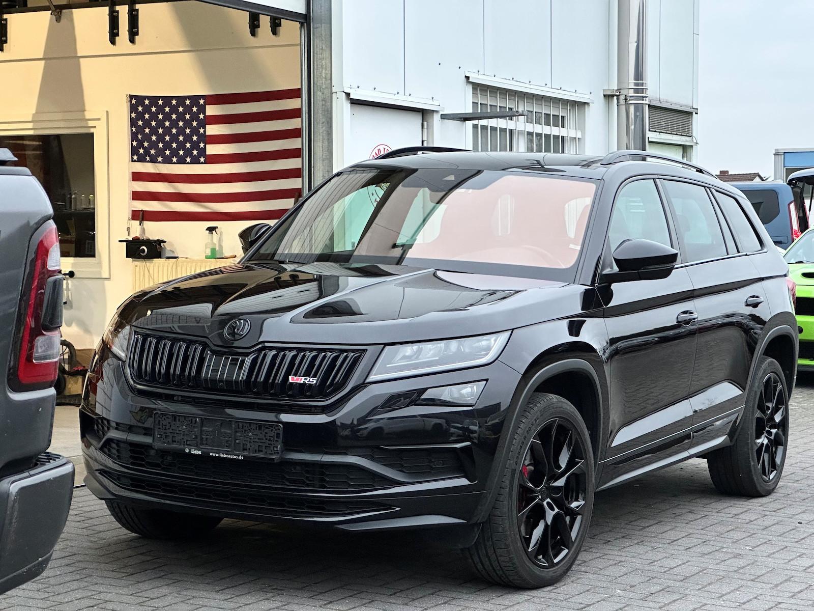 Skoda Kodiaq RS 4x4 ACC Virtual Cockpit Alcantara 20´´