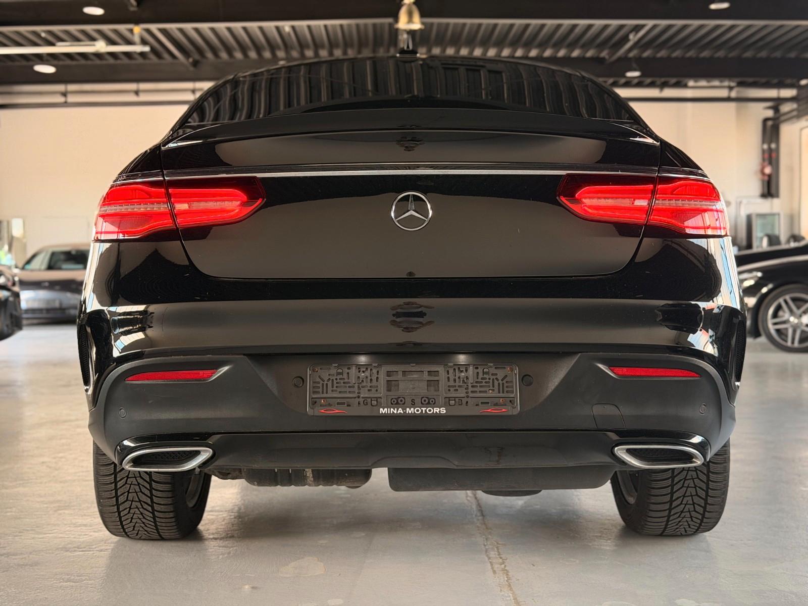 Mercedes-Benz GLE 350d Coupe 4Matic AMG-Line Night LED