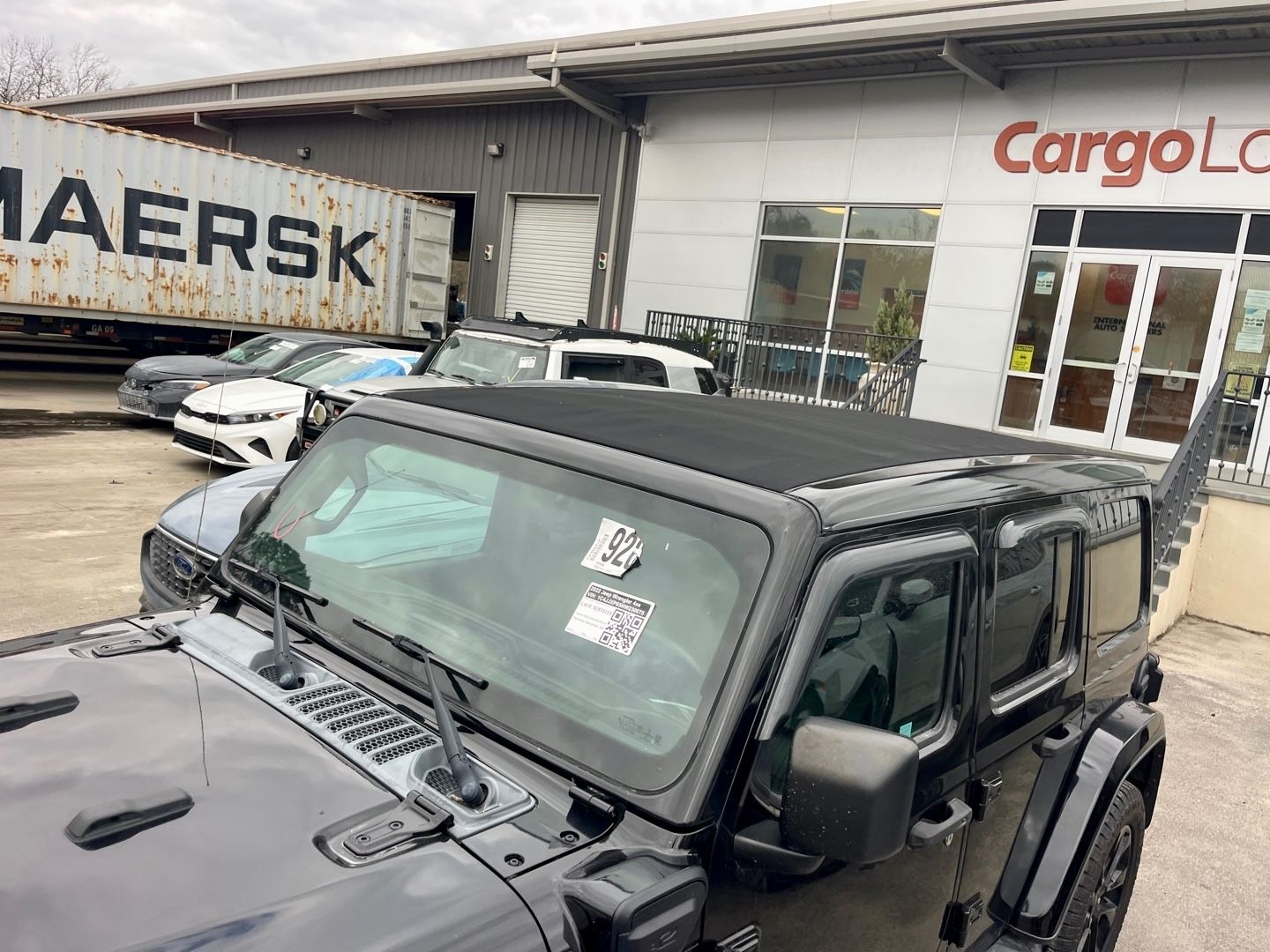 Jeep Wrangler - 1