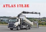 Volvo FMX 460 Kipper 5,40m *ATLAS 172.3E/FUNK *6x4
