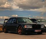Mercedes-Benz 190 EVO 2  replika mit BMW S... - Mercedes-Benz 190: Evo2