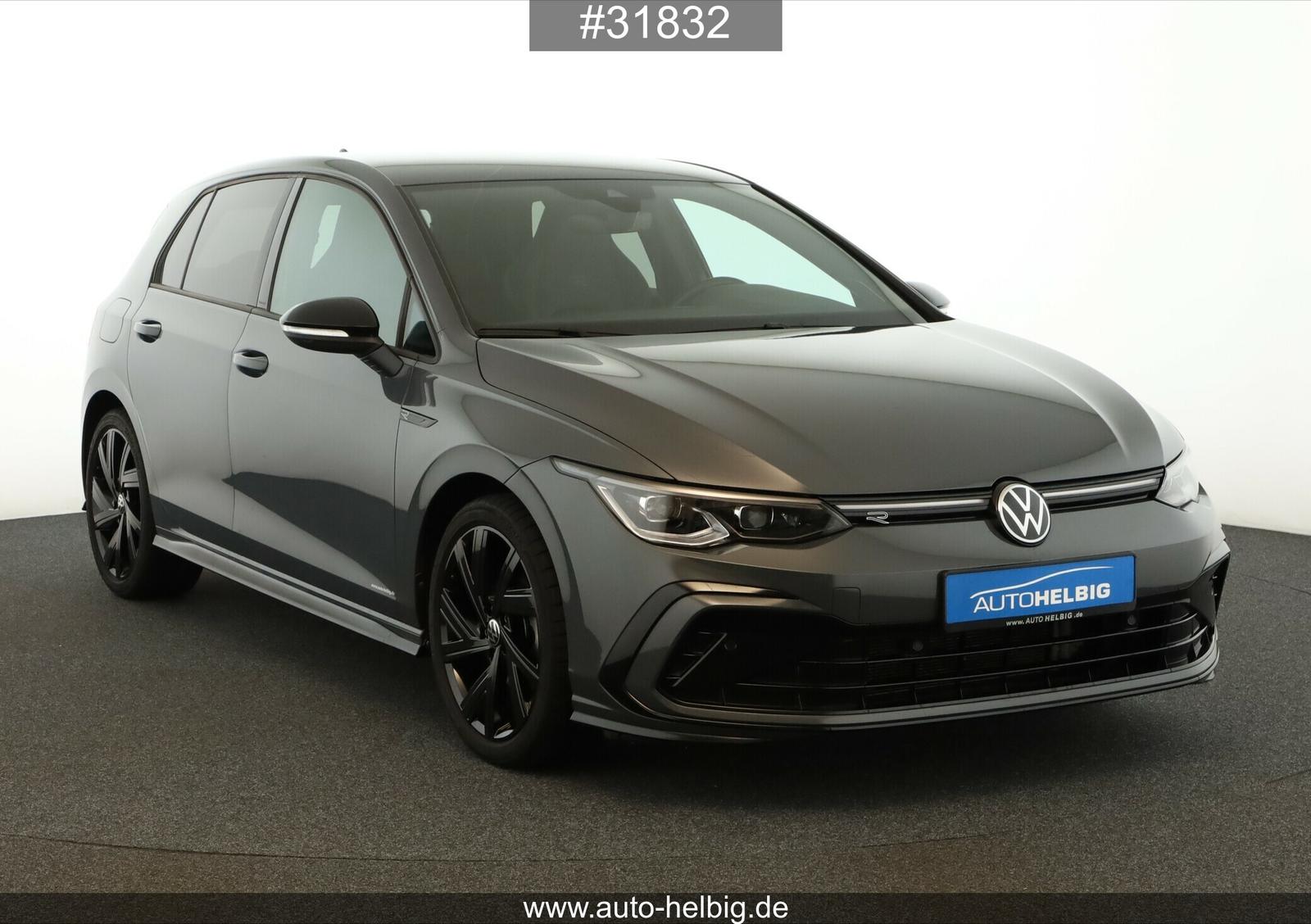 Volkswagen Golf VIII Lim. 1.5 eTSI R-Line #Black#AHK#18Zoll, миниатюра 7