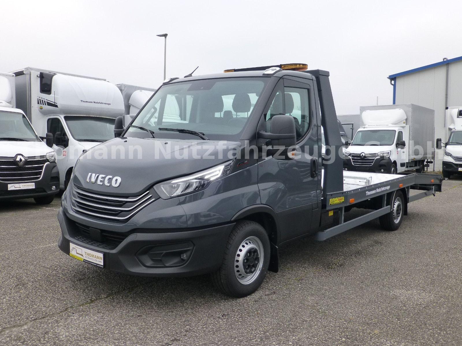 Iveco Daily 35S18 Autotransporter  NAVI ACC Temp.