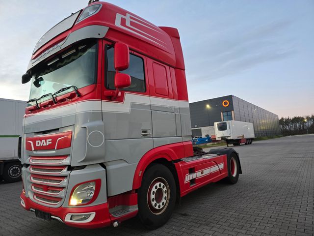 DAF XF-480 Salon Lederausstattung.