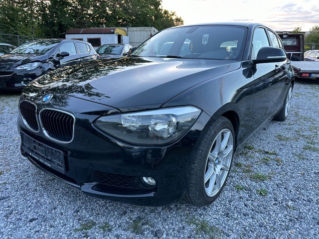 BMW 116 Baureihe 1 Lim. 5-trg. 116 i/SHZ/Automatik/