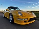 Porsche 993 Carrera 4S Coupé ERSTLACK DEUTSCH SCHECKHEFT - Porsche 993: Carrera 4s
