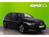 Volkswagen Golf VIII 2.0TDI DSG Move+LED+NAVI+AHK+KAMERA - mit Diesel-Antrieb: Schwarz, mit Android Auto